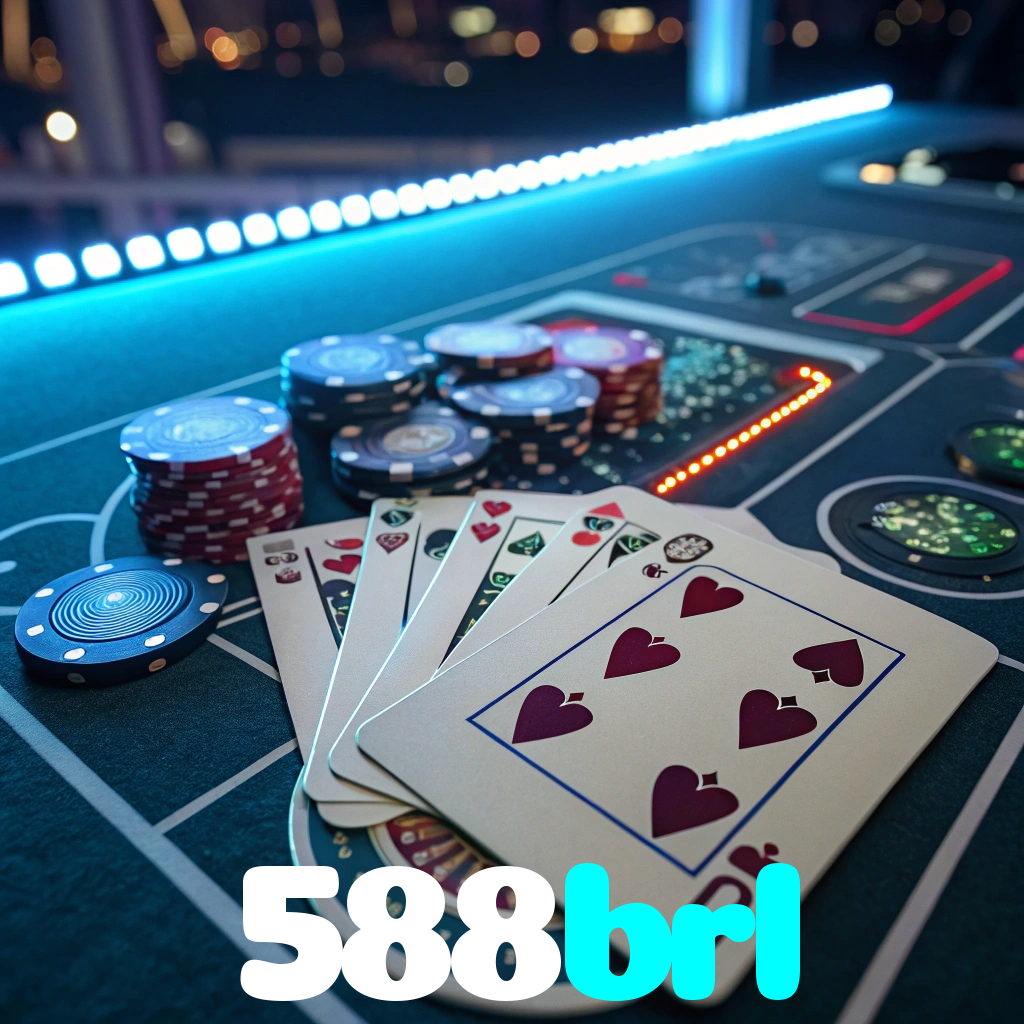 588brl：Aposte no futebol, jogue poker e conquiste vitórias épicas!