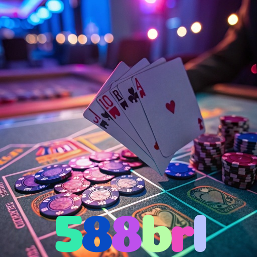 588brl:Aposte no futebol, jogue poker e conquiste vitórias épicas!
