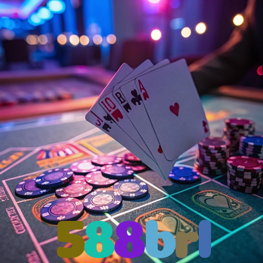 588brl：Jogue poker, aposte no futebol e ganhe em grandes jogos de cassino!